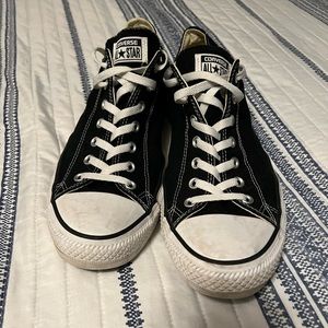 Black Converse size 14